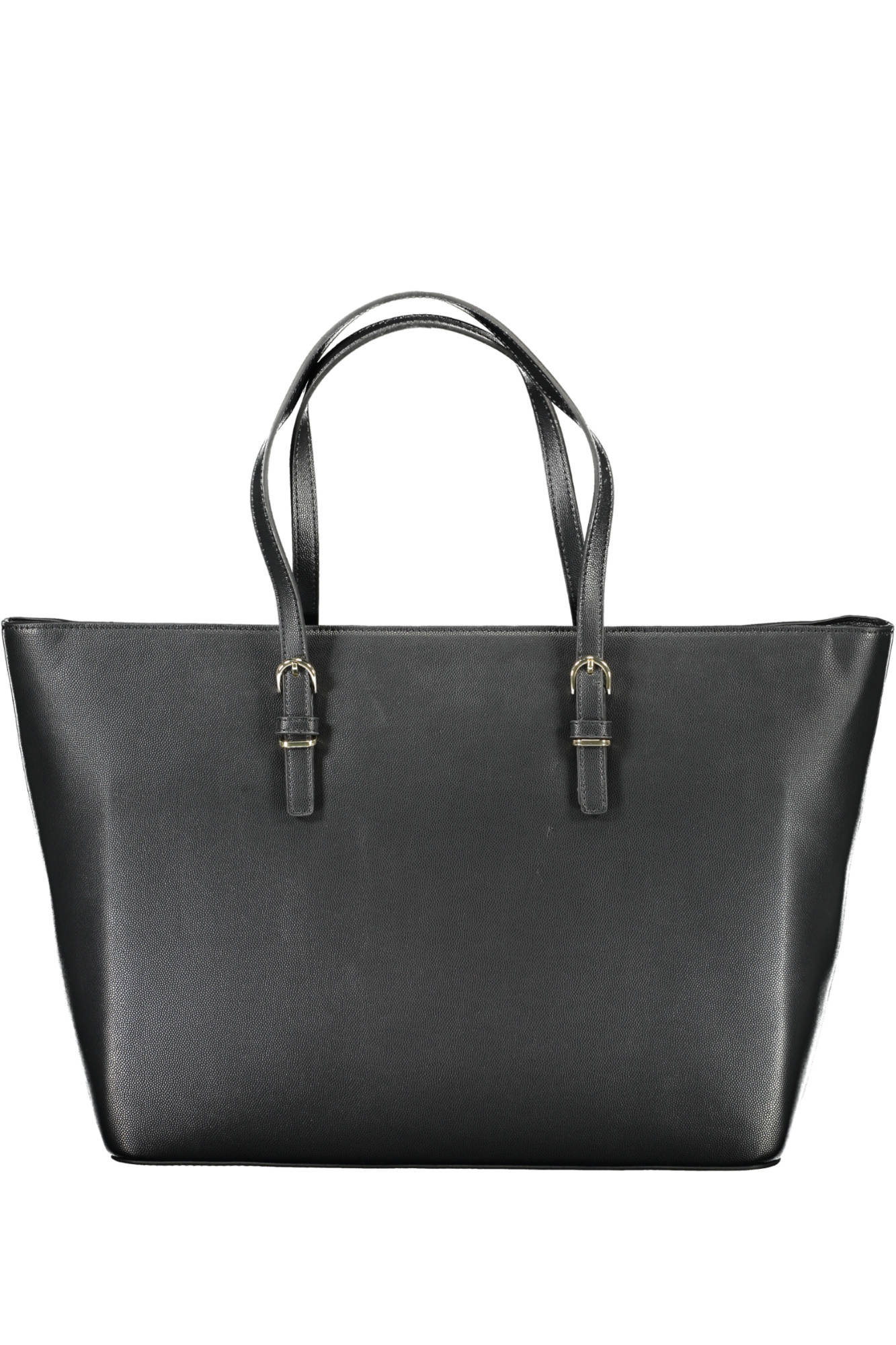 Tommy Hilfiger Black Polyurethane Handbag - Fizigo