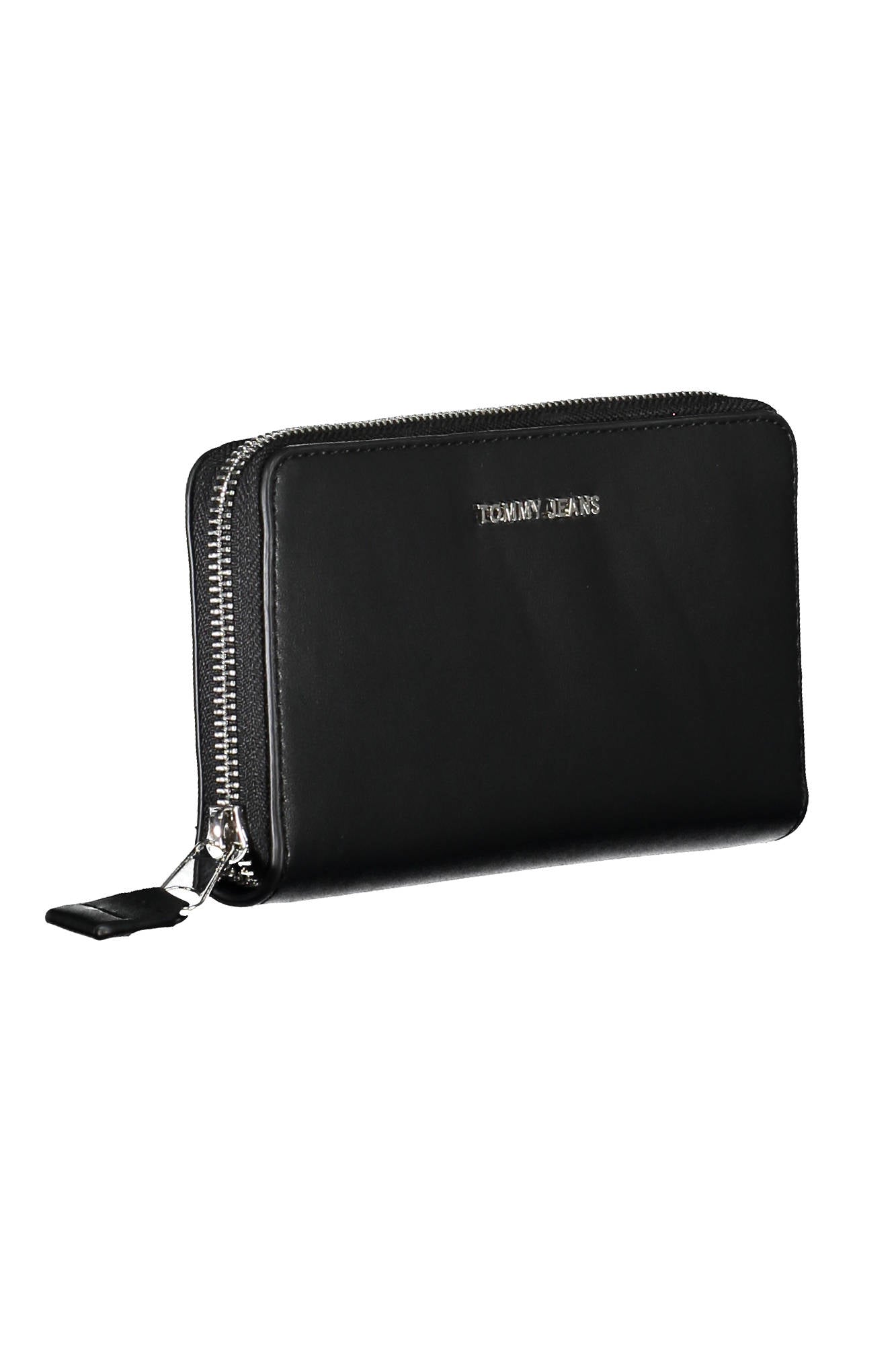 Tommy Hilfiger Black Polyurethane Wallet - Fizigo