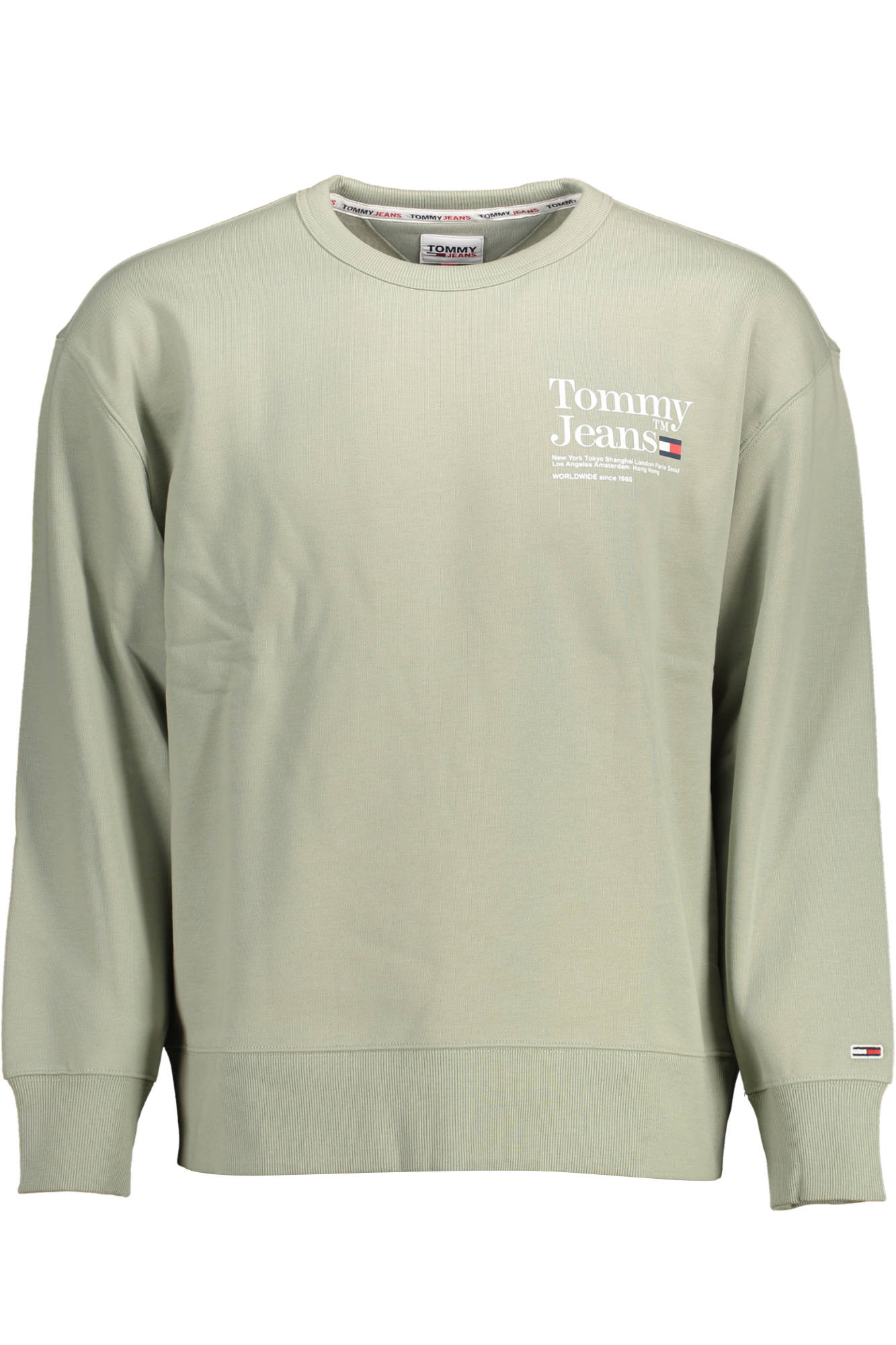 Tommy Hilfiger Green Sweater - Fizigo