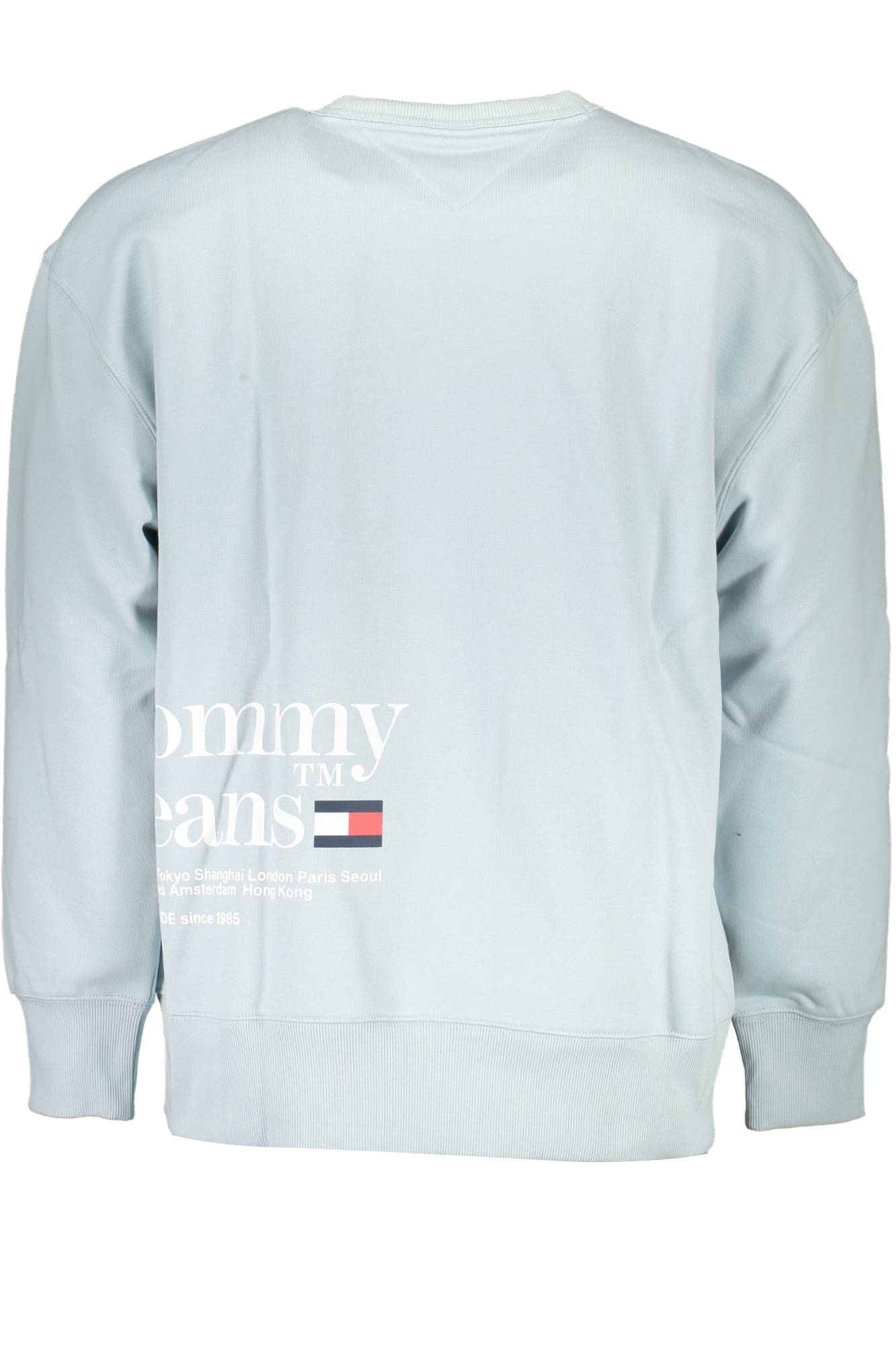 Tommy Hilfiger Light Blue Sweater - Fizigo