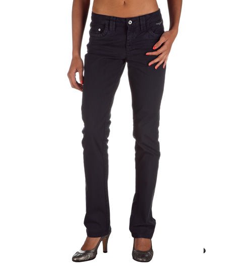 Ungaro Fever Blue Cotton Jeans & Pant - Fizigo