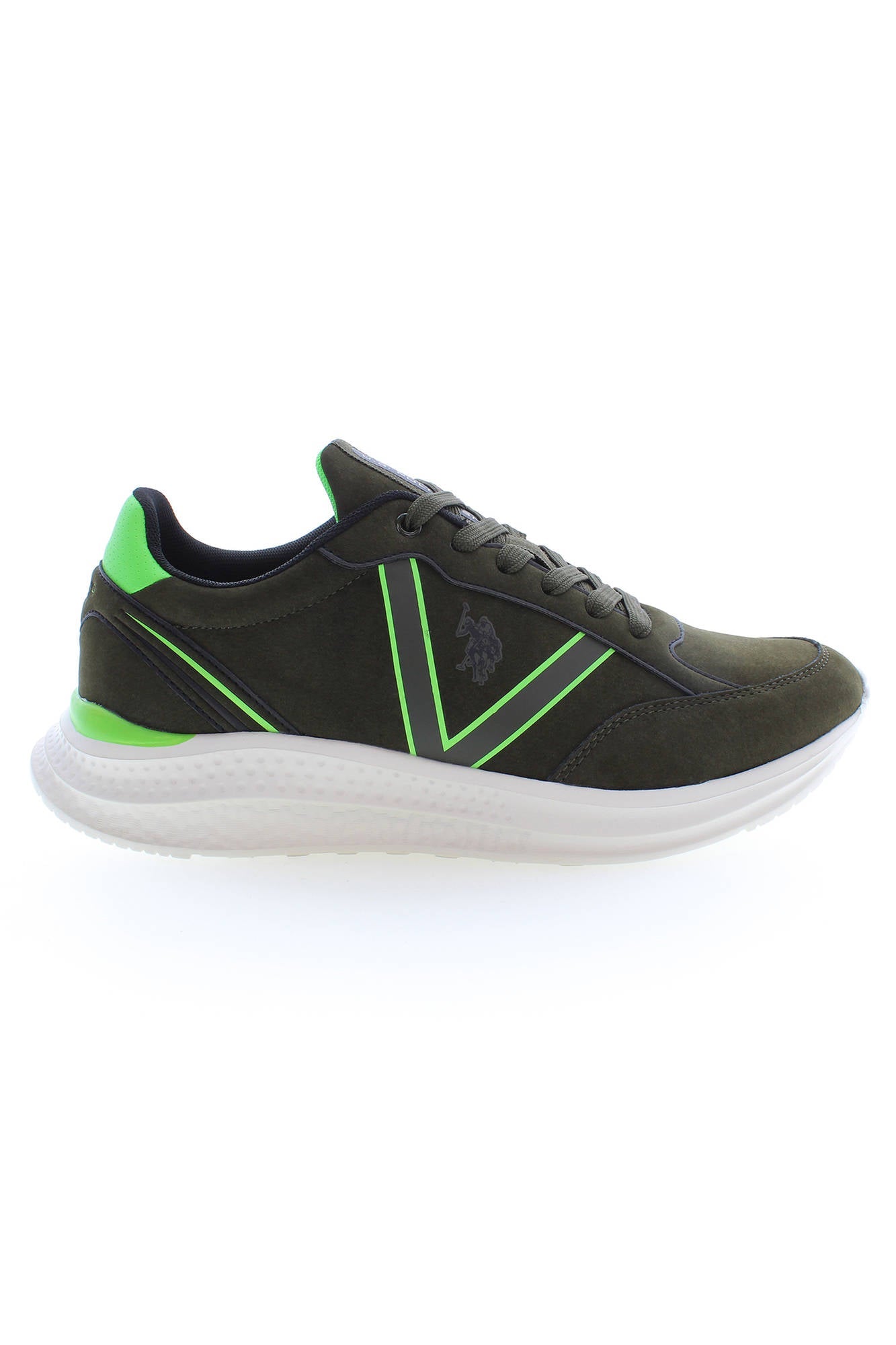 U.S. POLO ASSN. Green Sneakers - Fizigo