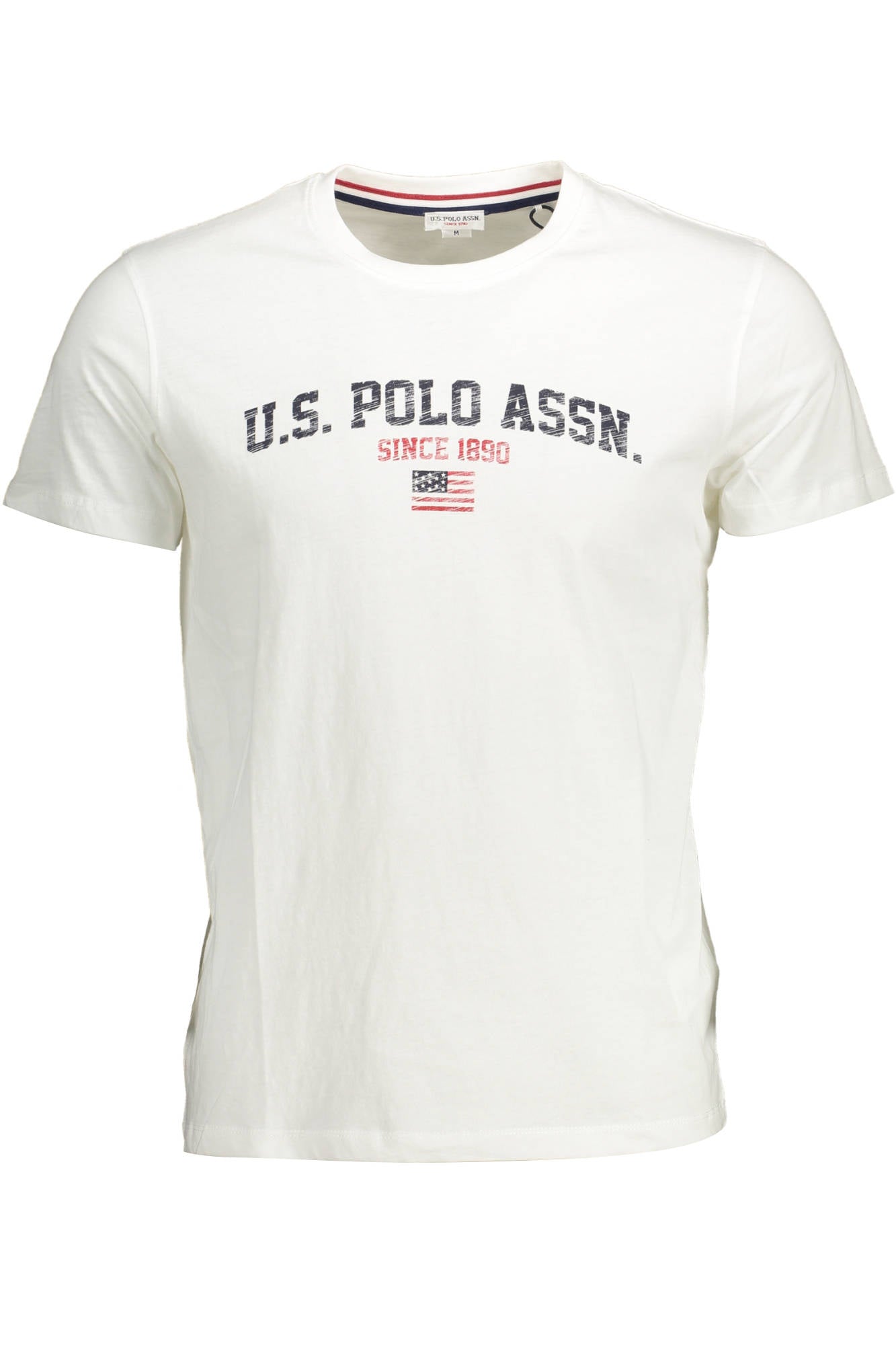 U.S. POLO ASSN. White T-Shirt - Fizigo