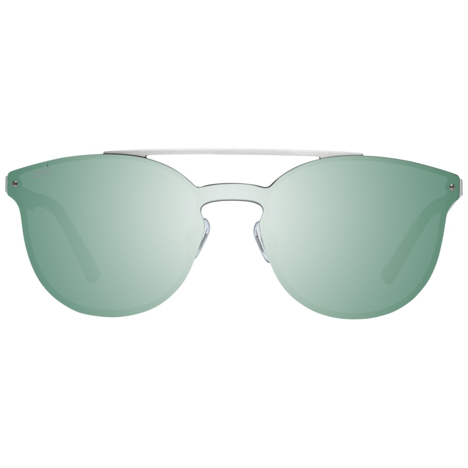 Web Silver Unisex Sunglass - Fizigo